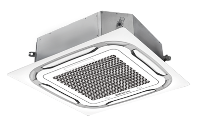 Кассетный кондиционер Quattroclima QV-I18CG/QN-I18UG/QA-ICP9 Кассетный кондиционер Quattroclima QV-I18CG/QN-I18UG/QA-ICP9