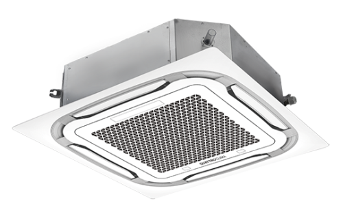 Кассетный кондиционер Quattroclima QV-I18CG/QN-I18UG/QA-ICP9