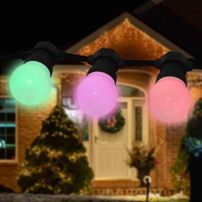 Уличная светодиодная гирлянда ЭРА Белт Лайт 220V динамический RGB ERABL-MK3 Б0047957