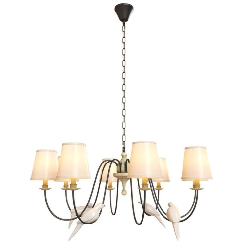 Подвесная люстра Loft IT Birds Loft1029A-8