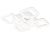 Потолочная светодиодная люстра Ambrella light Acrylica Original FA3921
