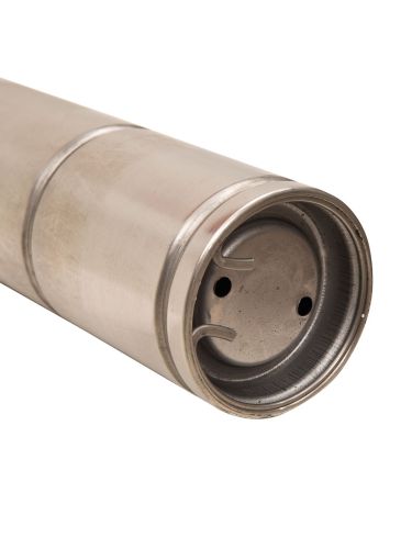 Насос для скважины Oasis SN 90/65 1000 Вт глубинный насос скважинный, погружной, центробежный, расход 90 л/мин, напор 65 м, размеры 100*726 мм