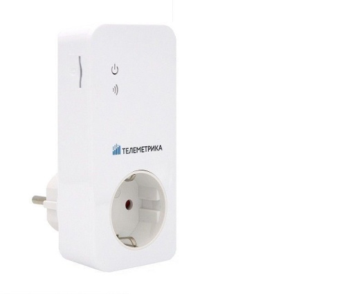 Телеметрика Т4 GSM SMS розетка
