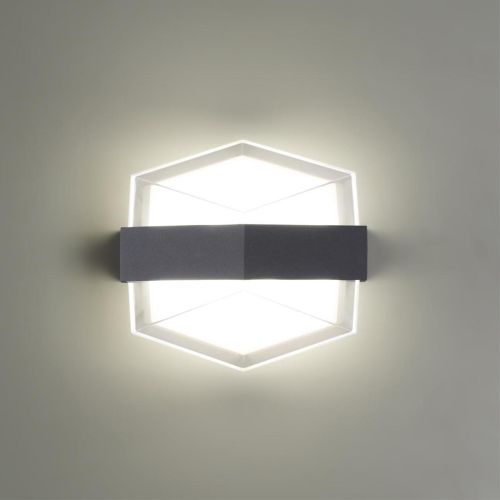 Уличный настенный светодиодный светильник Novotech Street Kaimas 358574