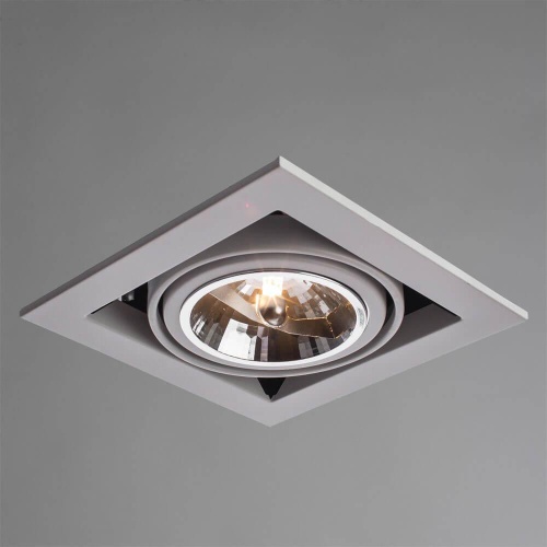 Встраиваемый светильник Arte Lamp Cardani A5935PL-1WH Встраиваемый светильник Arte Lamp Cardani A5935PL-1WH