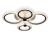 Потолочная светодиодная люстра Ambrella light Original FA4061 Потолочная светодиодная люстра Ambrella light Original FA4061