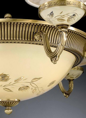 Подвесная люстра Reccagni Angelo L.6422/6+4