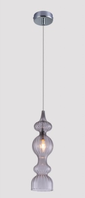 Подвесной светильник Crystal Lux Iris SP1 A Smoke