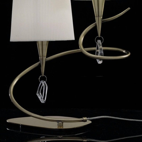 Настольная лампа Mantra Mara Antique Brass 1631