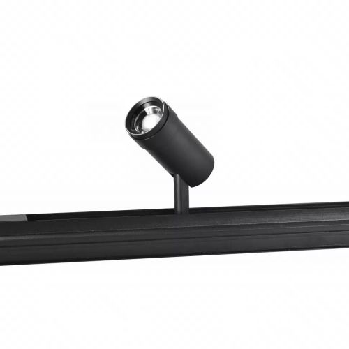 Трековый светодиодный светильник iLedex Technical Vision ZOOM 4822-020-D47-10W-10/60DG-4000K-BK