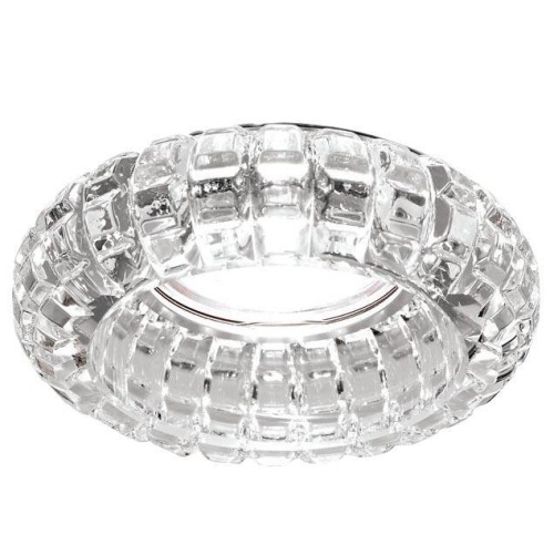 Встраиваемый светильник Ambrella light Crystal D4141 CL/CH