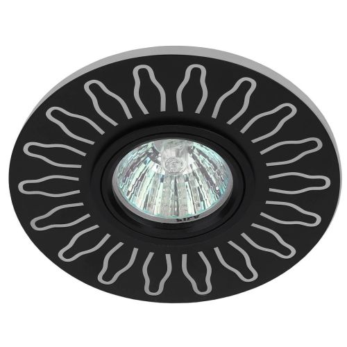Встраиваемый светильник ЭРА LED с подсветкой DK LD31 BK Б0036499 Встраиваемый светильник ЭРА LED с подсветкой DK LD31 BK Б0036499