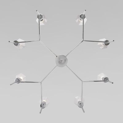 Потолочная люстра Eurosvet Prism 60143/8 хром
