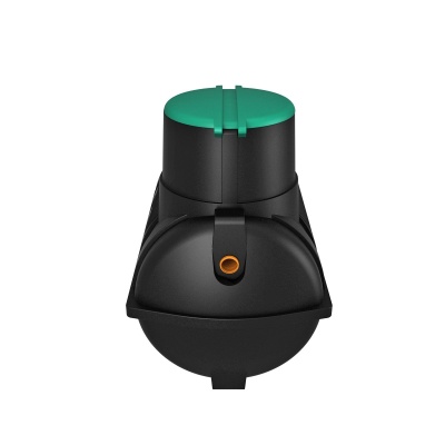 Емкость подземная Rostok U 3000 л с входом и выходом