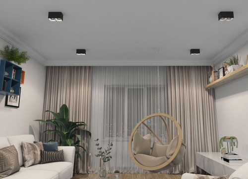 Накладной светильник Denkirs DK3085-BW+BK