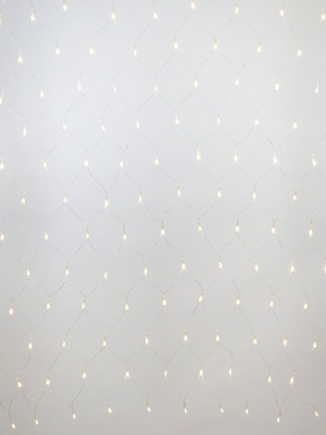 Светодиодная гирлянда Uniel сетка 220V теплый белый ULD-N1815-180/DTA Warm White IP20 UL-00005489