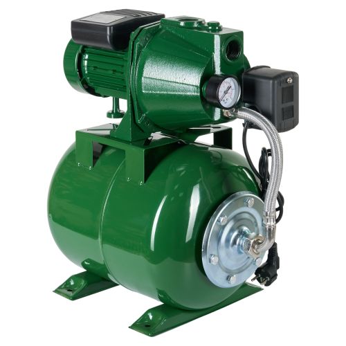 Насосная станция для воды Oasis S 38/34CA-19 автоматическая, бак 19 литров, самовсасывающий насос, 370 Вт, 38 л/мин, напор 34 м, максимальная глубина всасывания 8 м