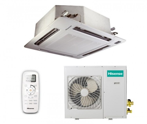 Кассетный кондиционер Hisense AUC-24HR4SGA1/AUW-24H4SF Кассетный кондиционер Hisense AUC-24HR4SGA1/AUW-24H4SF