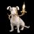 Настольная лампа Loft IT Dog 10312 Grey Настольная лампа Loft IT Dog 10312 Grey
