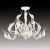 Потолочная люстра Lightstar Cigno Collo Wt 751186 Потолочная люстра Lightstar Cigno Collo Wt 751186
