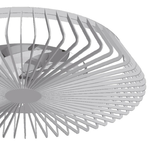 Потолочная светодиодная люстра-вентилятор Mantra Himalaya 7122