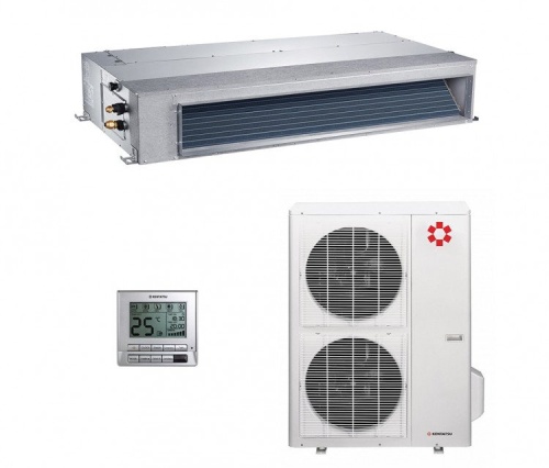 Канальный кондиционер Kentatsu KSKR176HFAN3/KSUN176HFAN3