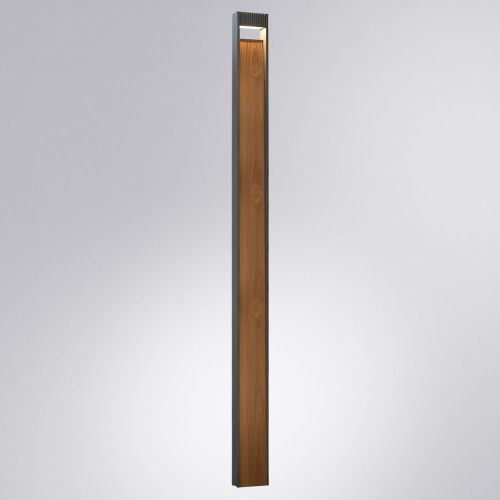 Садово-парковый светодиодный светильник Arte Lamp Arneb A2140PA-1BR