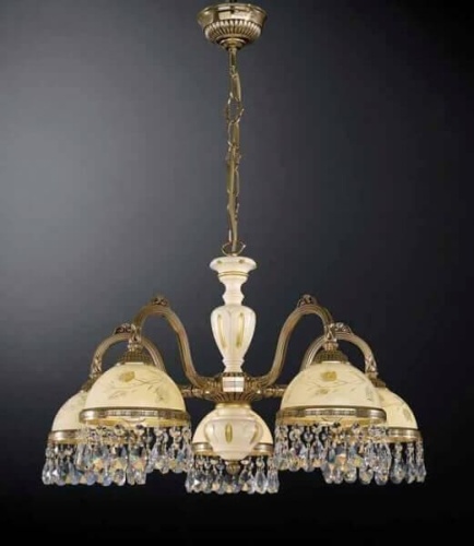 Подвесная люстра Reccagni Angelo L.6906/5