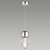 Подвесной светодиодный светильник Odeon Light Crystal 5007/7L