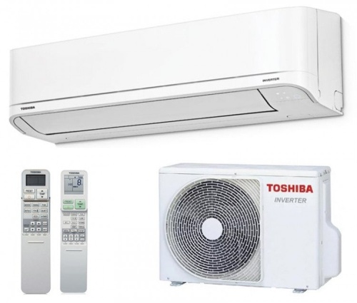 Инверторный настенный кондиционер Toshiba RAS-13U2KV/RAS-13U2AV-EE Инверторный настенный кондиционер Toshiba RAS-13U2KV/RAS-13U2AV-EE