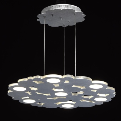 Подвесной светодиодный светильник De Markt Платлинг 7 661012207