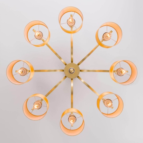 Потолочная люстра Eurosvet 60070/8 перламутровое золото