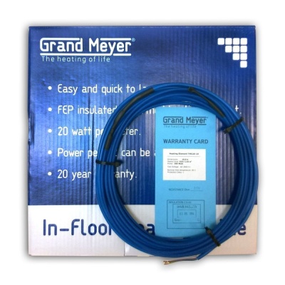 Электрический теплый пол Grand Meyer THC20-32 640Вт