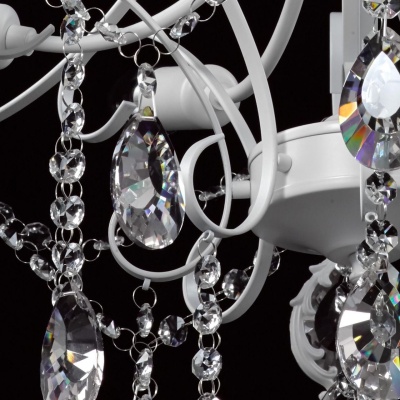 Подвесная люстра De Markt City Свеча 683013608