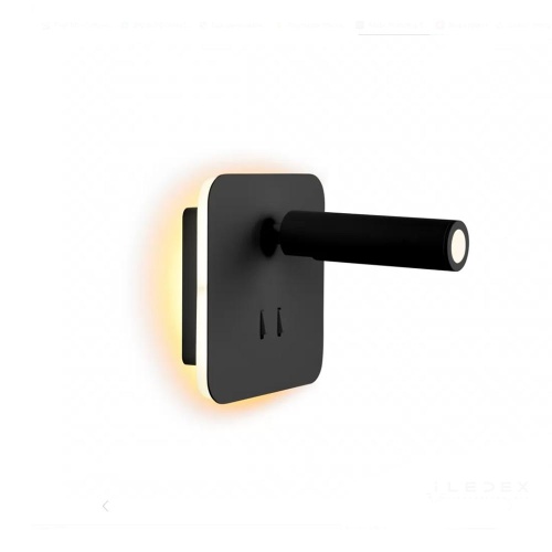 Светодиодный спот iLedex Tanki 0569S BK