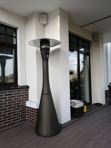 Уличный газовый обогреватель WWT 13B Rotang