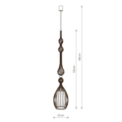 Подвесной светильник Nowodvorski Abi 8864