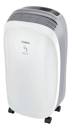 Осушитель воздуха FUNAI серии NEKO S RAD-N10F3E