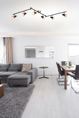 Трековая светодиодная система Globo Tobi 56117-6