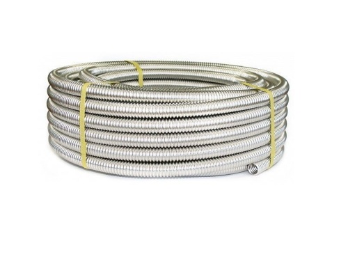 Гофрированная труба SS304 Neptun IWS 15А 30м отожженная из нержавеющей стали