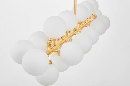 Подвесная люстра Lumina Deco Marsiada LDP 6033-24 GD