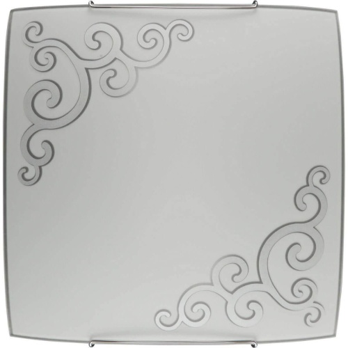 Настенно-потолочный светильник Nowodvorski Arabeska Silver 3701