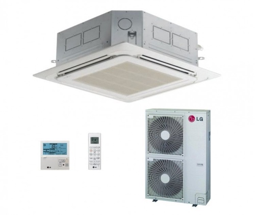 Кассетный кондиционер LG UT48WC.NM1R0/UU49WC1.U31R0 Кассетный кондиционер LG UT48WC.NM1R0/UU49WC1.U31R0