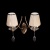 Бра Lumina Deco Dominni LDW 9268-2 GD Бра Lumina Deco Dominni LDW 9268-2 GD