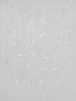 Уличная светодиодная гирлянда Uniel занавес 220V синий ULD-C2030-240/TWK BLUE IP67 UL-00001358