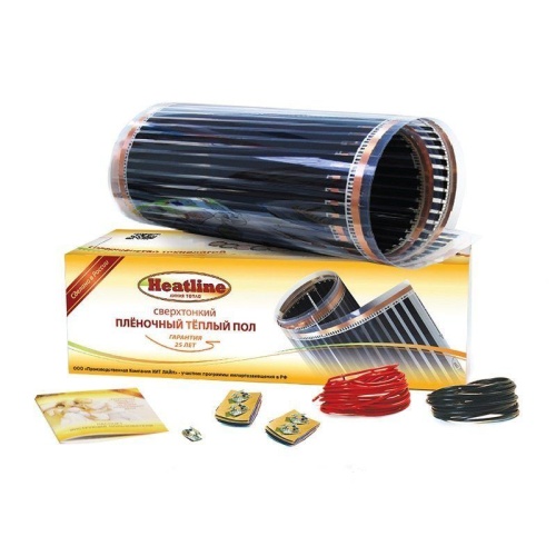 Пленочный теплый пол Heatline HLS-150-1.0