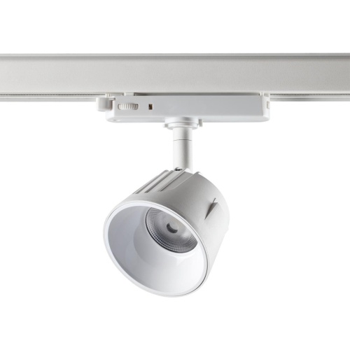 Трековый трехфазный светодиодный светильник Novotech Port Knof 358730