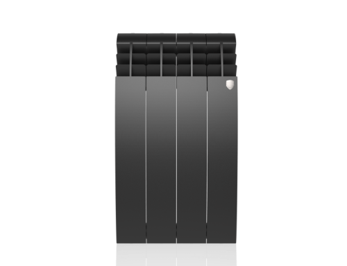 Радиатор Royal Thermo BiLiner 500 Noir Sable - 4 секц.