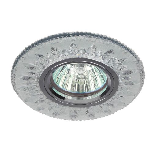 Встраиваемый светильник ЭРА LED с подсветкой DK LD9 SL/WH Б0028080 Встраиваемый светильник ЭРА LED с подсветкой DK LD9 SL/WH Б0028080
