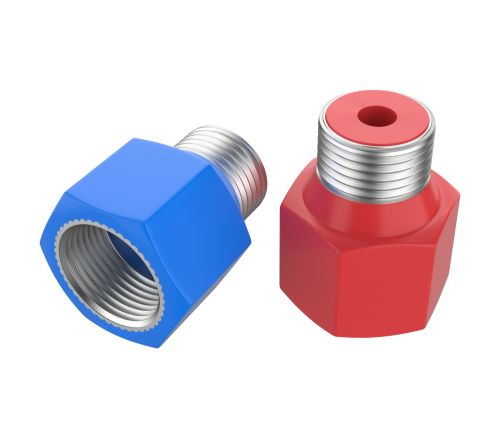 Комплект диэлектрических муфт PHILIPS Static CARE для водонагревателей AWH164/51